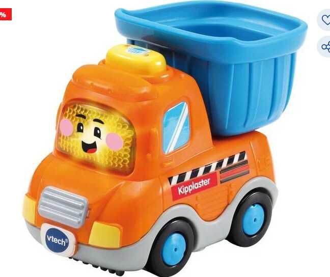 VTech Tut Tut Baby Flitzer Kipplaster / Wohnmobil / Trecker für je  6,67€ statt  9,99€