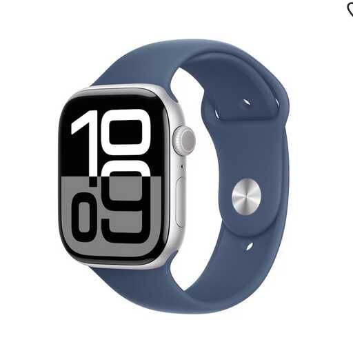 Apple Watch Series 10 GPS 46mm  407€ statt  438,29€