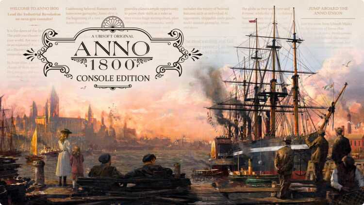 Anno 1800 | Deluxe Edition | PS5 14,99€ statt  49,99€