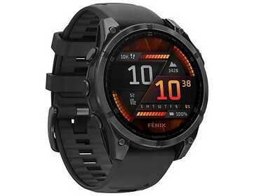 Garmin Fenix 8 47mm Schwarz (MwSt. geschenkt Aktion)  739,49€ statt  799,99€