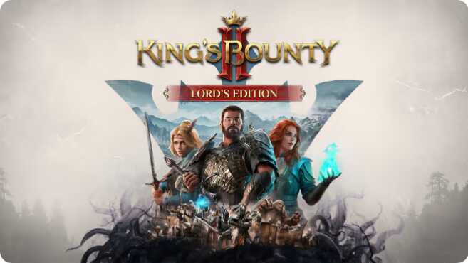 Kings Bounty II Nintendo Switch 4,49€ statt  45€