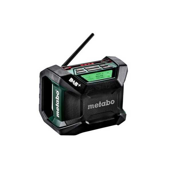 Metabo Akku Baustellenradio R 12 18 DAB+ BT | ohne Akku 65,49€ statt  96,99€