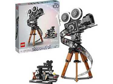 LEGO Disney   Kamera Hommage an Walt Disney (43230) 58,82€ statt  66,99€