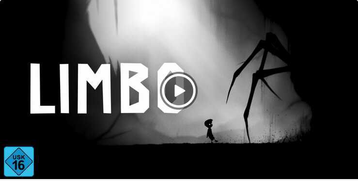 LIMBO   Nintendo eShop 0,99€ statt  9,99€