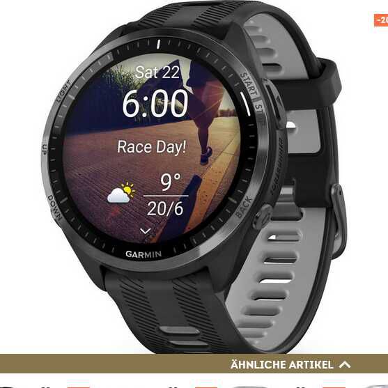 Garmin Forerunner 965 513,50€ statt  544€