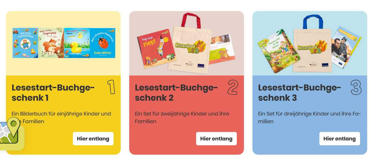 Gratis Stofftasche & Kinderbücher für Kinder von 1 bis 3 Jahren