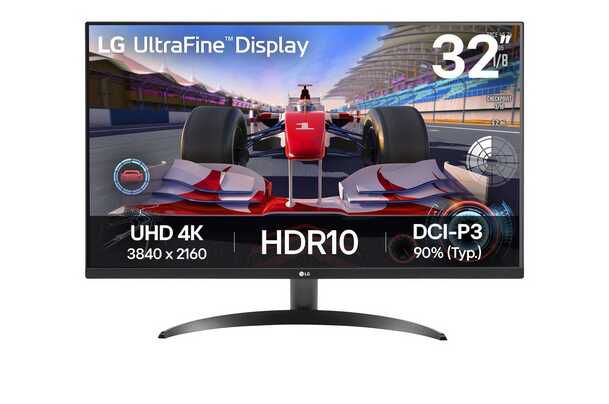 LG 32UR500K B 31,5 Zoll UltraFine 4K HDR Monitor  259€ statt  283,95€