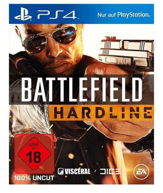 PS4: Battlefield Hardline   Standard Edition  1,99€ statt  19,99€