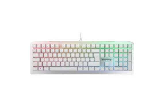 CHERRY MV 3.0, Gaming Tastatur, weiß, DE Layout 37,89€ statt  59,90€