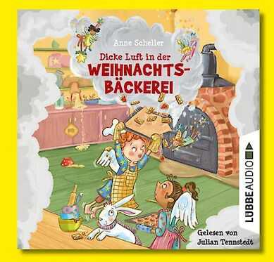 Gratis Hörbuch „Dicke Luft in der Weihnachtsbäckerei“