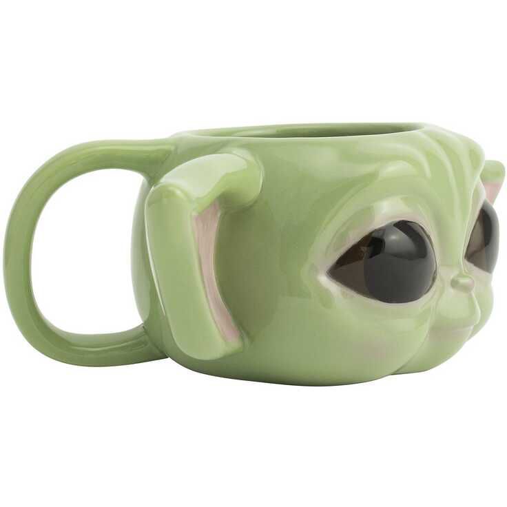 The Mandalorian The Child 3D Becher 14,99€ statt  16,95€