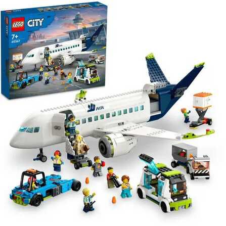 LEGO City   Passagierflugzeug (60367) 64,91€ statt  73,99€