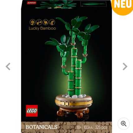 LEGO Botanicals 10344 Glücks Bambus (Smythstoys/BOL.de) 22,99€ statt  26,48€