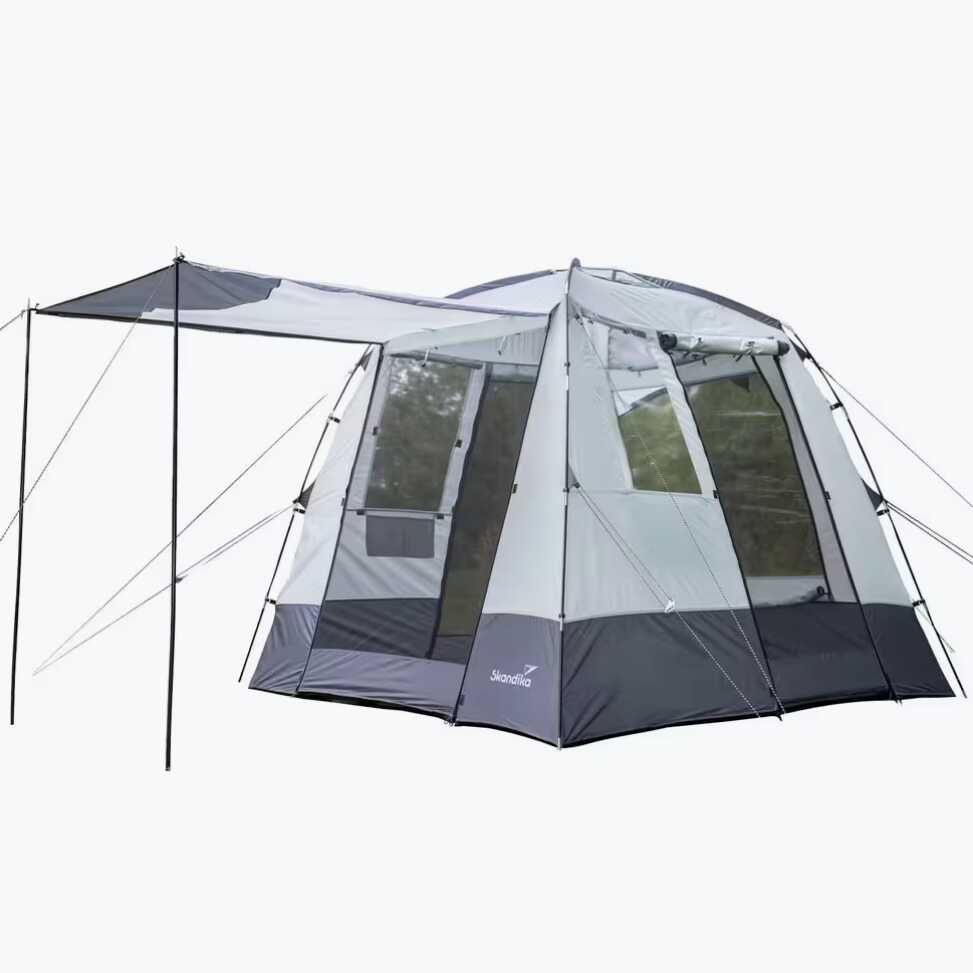 Skandika Mehrzweck / Campingzelt für 3 Personen (250 x 250 cm) 84,90€ statt  199€