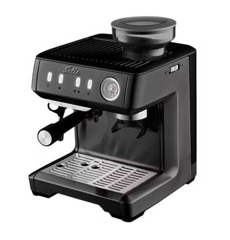 Solis Siebträgermaschine Grind & Infuse Compact Typ 1018 337,95€ statt  676,62€