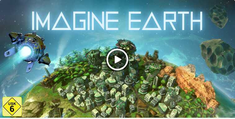 Imagine Earth für Nintendo Switch  14,99€ statt  24,99€