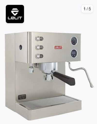 Lelit Elizabeth PL92T Dual Boiler Siebträgermaschine 947,54€ statt  1.018€