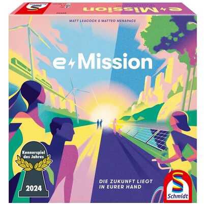 Schmidt Spiele e Mission, BGG 7.7, Brettspiel 37,99€ statt  44,98€