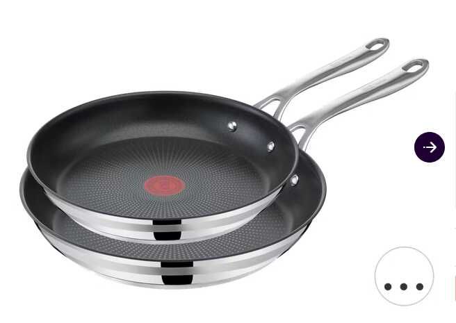 Tefal Jamie Oliver Pfannen Set Cook Smart 55,90€ statt  77,59€