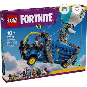 LEGO Fortnite 77073 Schlachtenbus 78,90€ statt  85,98€