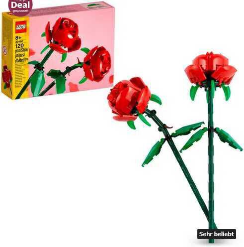 LEGO Icons 40460 Rosen,Kirschblüten, Sonnenblumen, Lotusblumen, Narzissen ,für je 8,99€ statt 15,90€