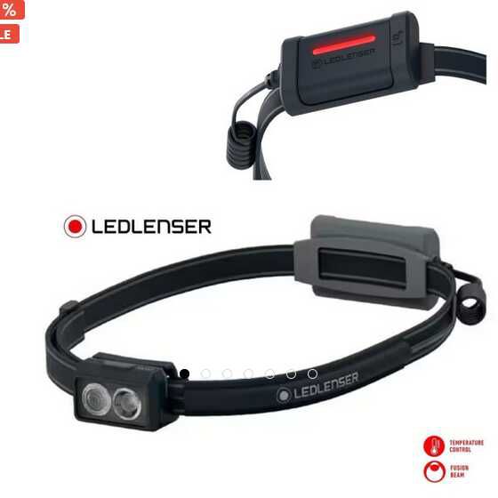 LEDLENSER   NEO3 Sport Stirnlampe 14,99€ statt  32,95€