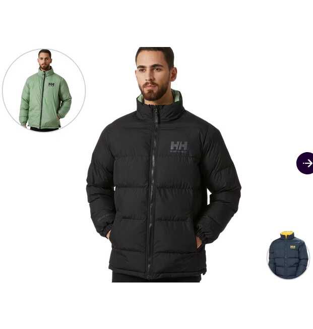 Helly Hansen Herren Wende Jacke Urban 105,90€ statt  119,95€