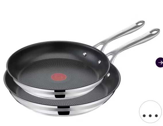 Tefal Jamie Oliver Pfannen Set Cook Smart 55,90€ statt  74,99€