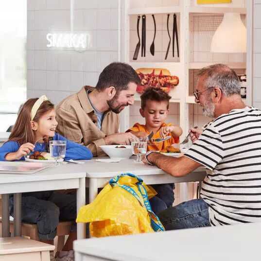 „Eat your Discount“ – Jeden Freitag im März die Restaurantrechnung zu 100 % als Rabattgutschein erhalten (IKEA HALLE/LEIPZIG)