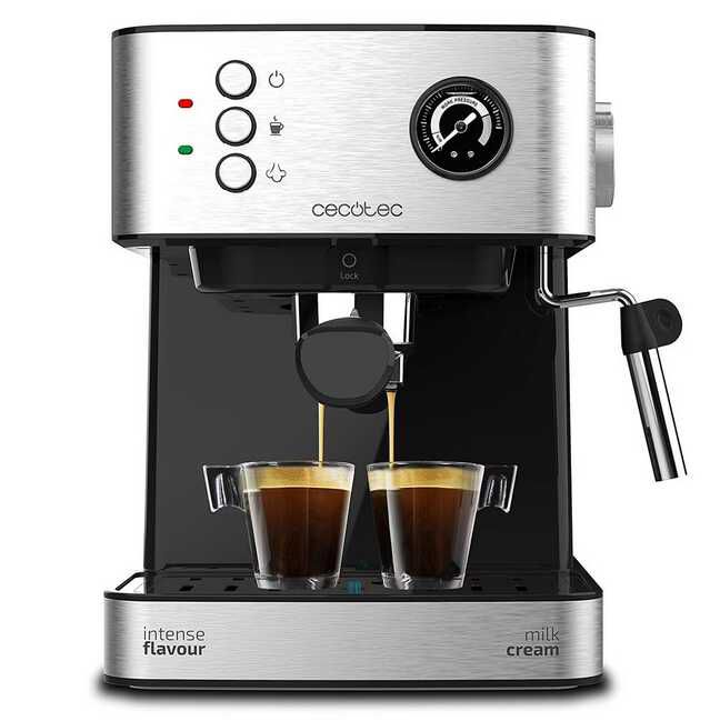 Cecotec Cumbia Power Espresso 20 Barista Aromax Kaffeemaschine 62,90€ statt  78,90€