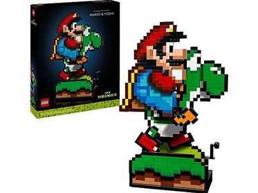 LEGO Super Mario World   Mario & Yoshi (71438)  84,03€ statt  98,90€