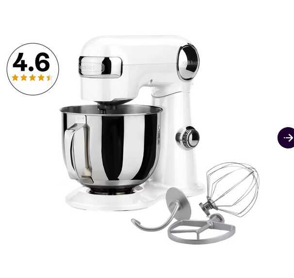 Cuisinart Küchenmaschine SM50WHW 108,90€ statt  299,99€