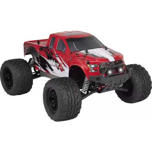 Reely New1 RE 5350191 | RC Auto 1/10 44x34x 1,8kg | 4WD Kit/Bausatz 98,99€ statt  114,24€