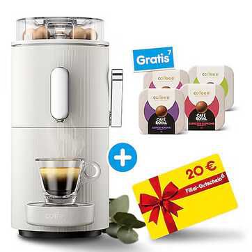 CoffeeB Angebot bei Netto & Edeka: Kaffeemaschine   effektiv KOSTENLOS