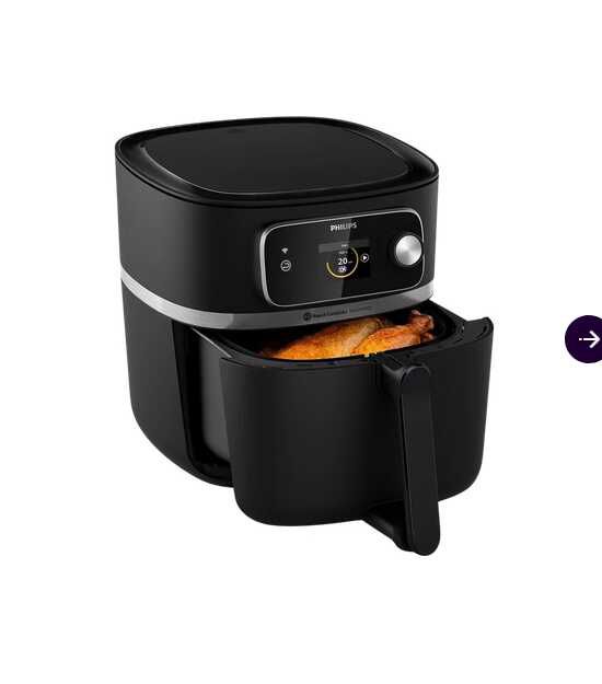 Philips 7000 serie Combi XXL Connected Airfryer 237,95€ statt  289,95€