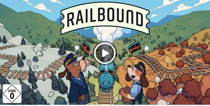 RAILBOUND für Switch 0,99€ statt  12,99€