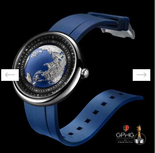 CIGA Design Mechanical Watch Series U Blue Planet für 839,30$ statt 1199$