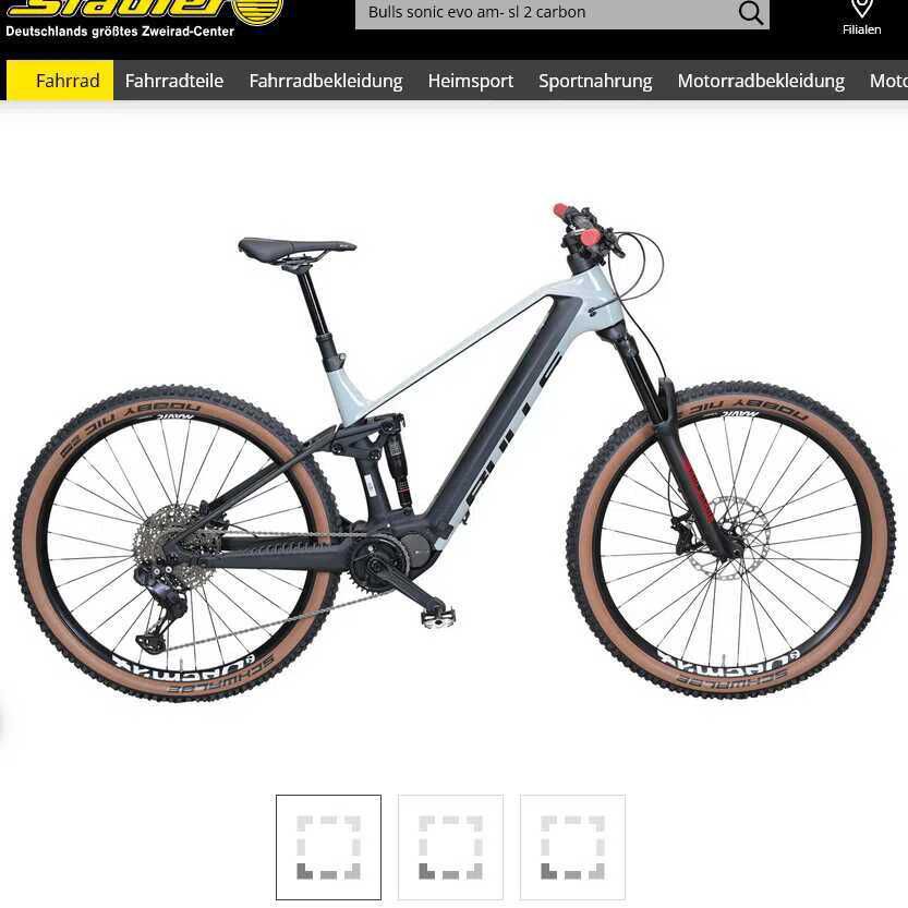 Bulls Sonic Evo AM SL 2 Carbon E Bike 3.361,90€ statt 4000€