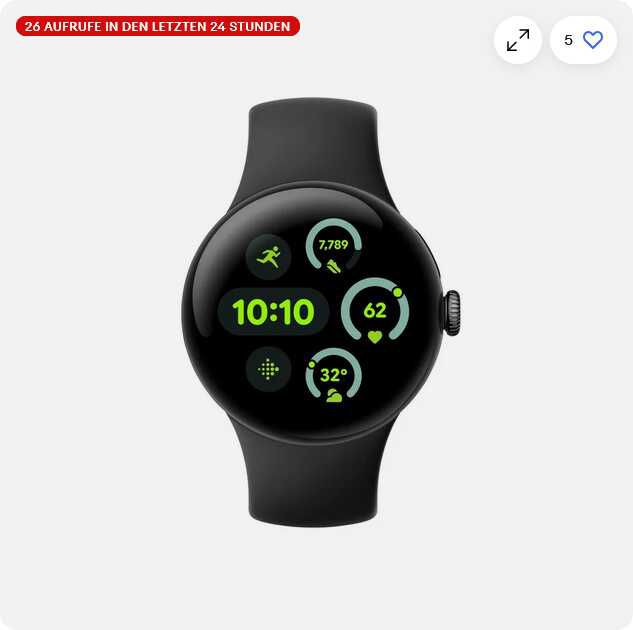 Pixel Watch 3 314,10€ statt  349€