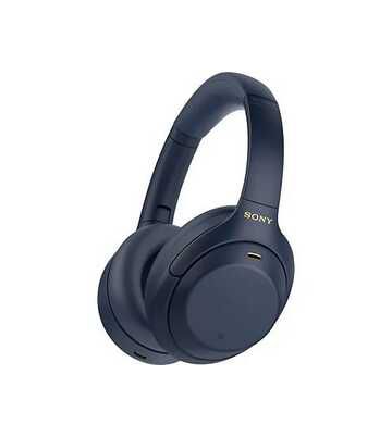 SONY WH 1000XM4 Noise Cancelling, Over ear Kopfhörer Bluetooth Blau 189€ statt  213,87€