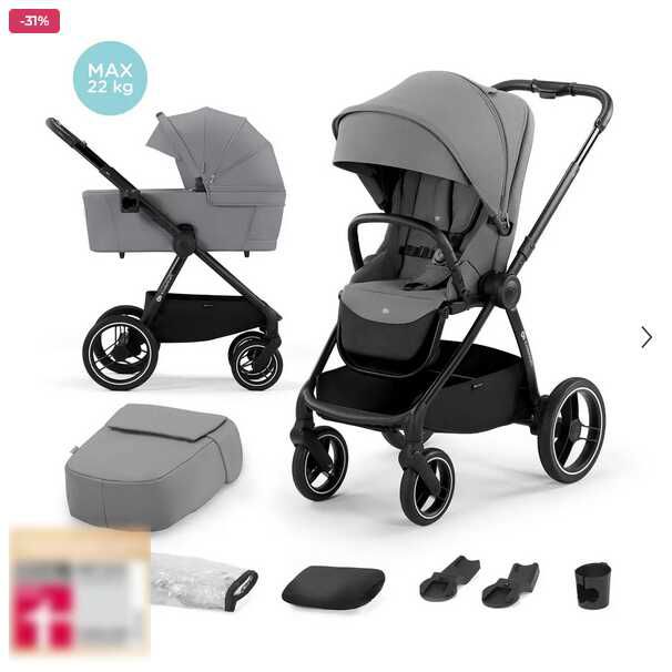 Kinderwagen Kinderkraft 2in1NEA 305,99€ statt  409€