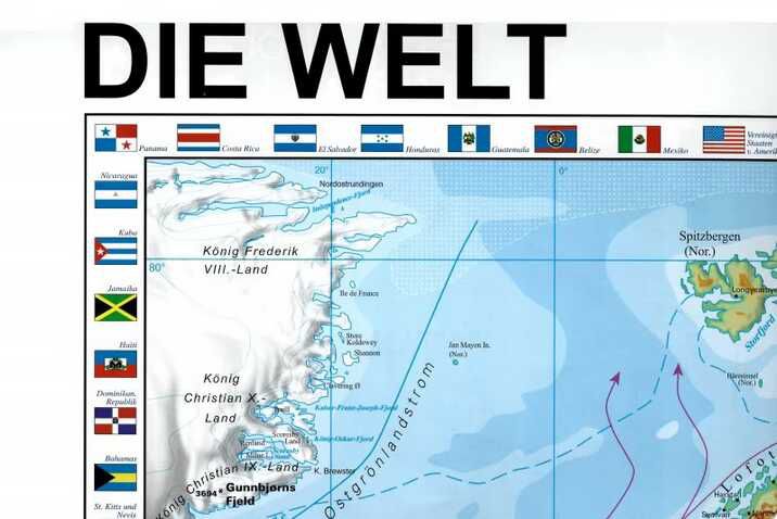 Kostenlose Wand  & Faltkarten: Weltkarte, Europa, Deutschland und viele Länder