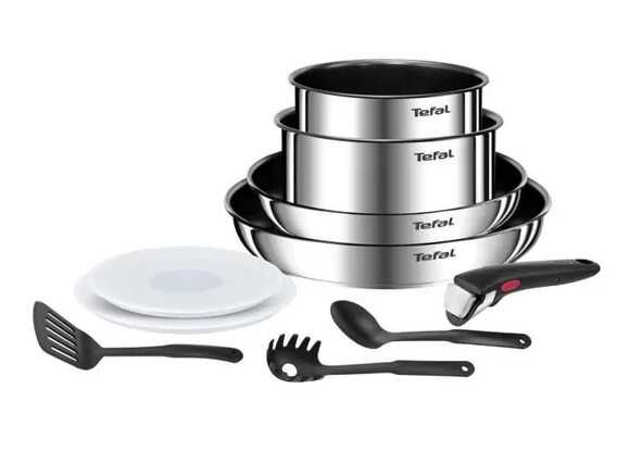 Tefal Ingenio Emotion Kochgeschirrset 10 teilig 46,99€ statt  80,91€