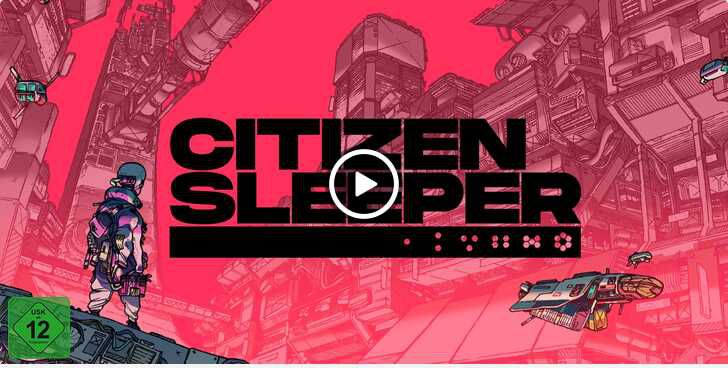 CITIZEN SLEEPER Nintendo SWITCH 7,99€ statt  19,99€