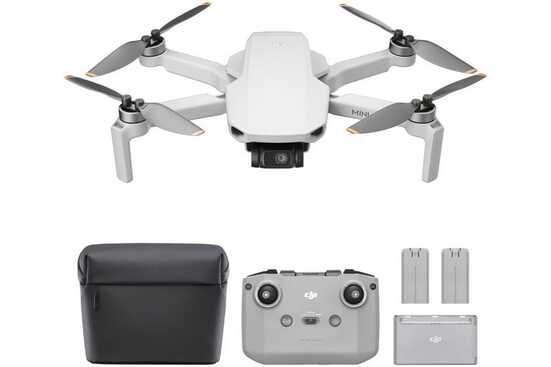 DJI Mini 4K Fly More Combo 391,50€ statt  426,55€