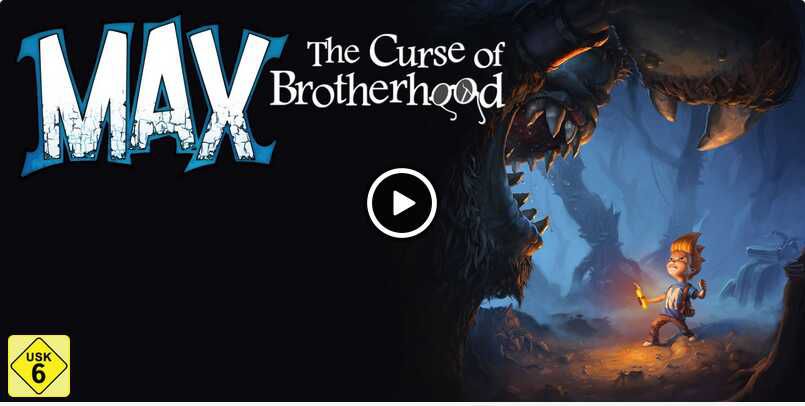 Max: The Curse of Brotherhood für Nintendo SWITCH  2,24€ statt  14,99€