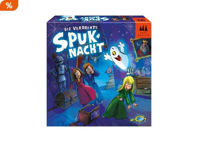 Schmidt Spiele   Drei Magier: Die verdrehte Spuknacht 19,99€ statt  31,64€