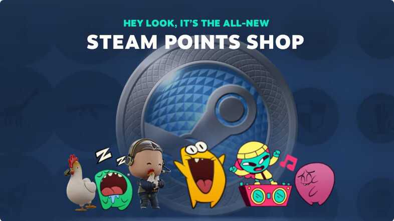 Steam Scream Aktion   Animierter Profilrahmen, animierter Avatar und Sticker