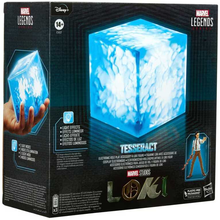 Hasbro Marvel Legends Tesserakt  16,22€ statt  29,77€