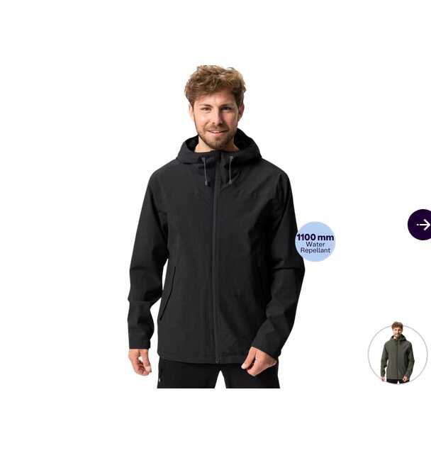 Vaude Mineo 2 Lagen Jacke 85,90€ statt 125,99€